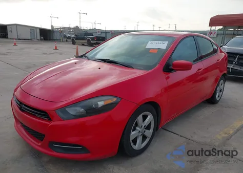 2016 Dodge Dart Sxt z USA, uszkodzony, nr VIN 1C3CDFBA2GD689119